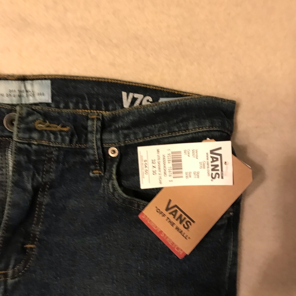 Vans V76 Skinny Jeans
